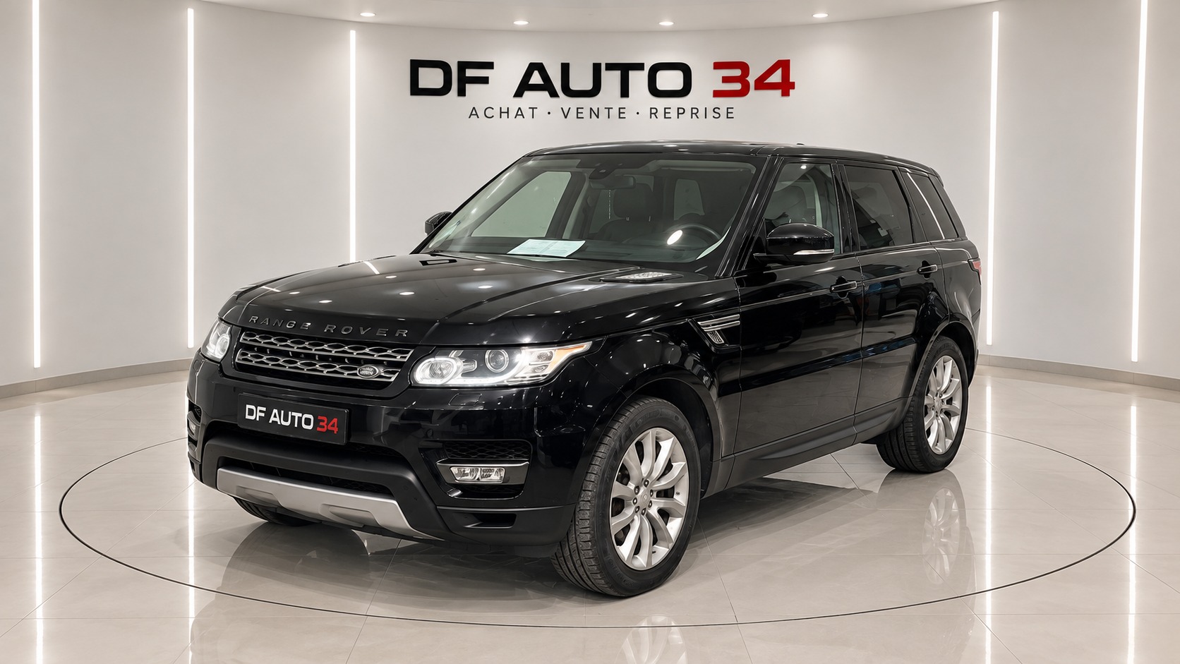 Range Rover Sport TDV6 noir