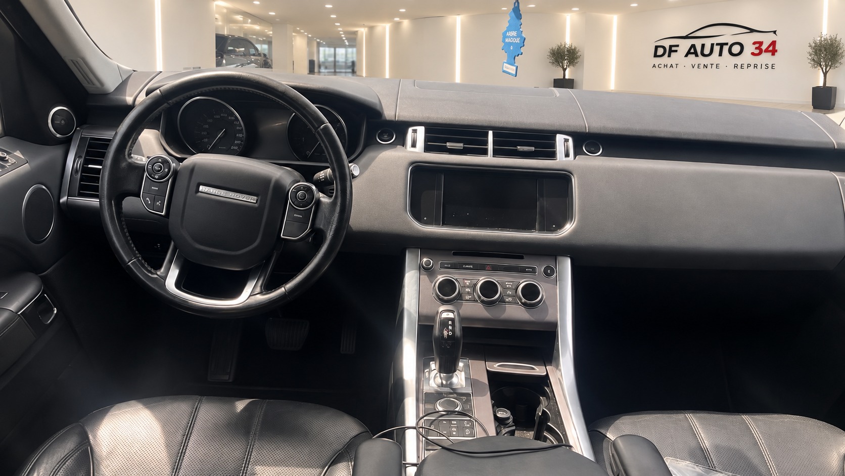 Range Rover Sport TDV6 — Habitacle et tableau de bord